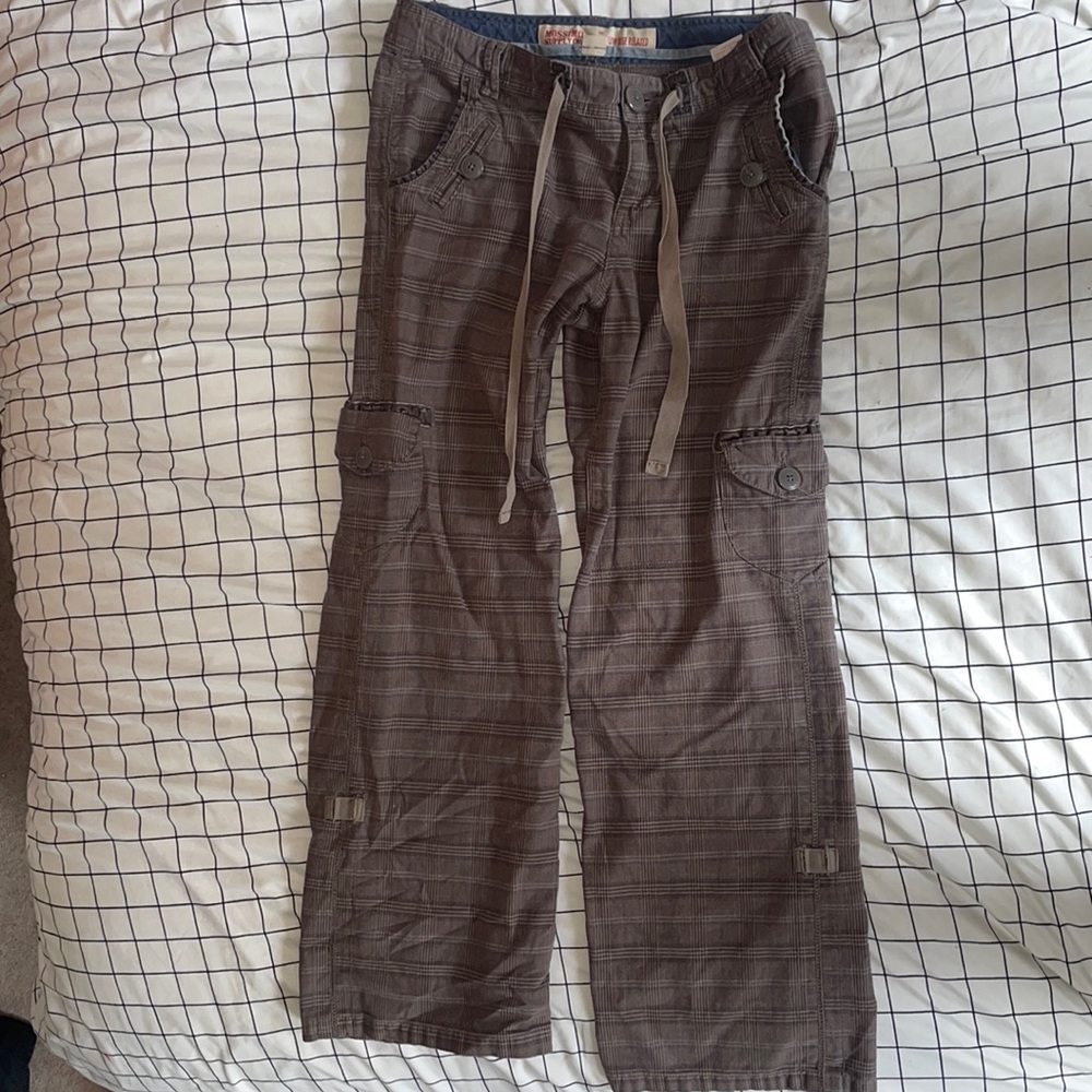 Y2k lowrise pants!